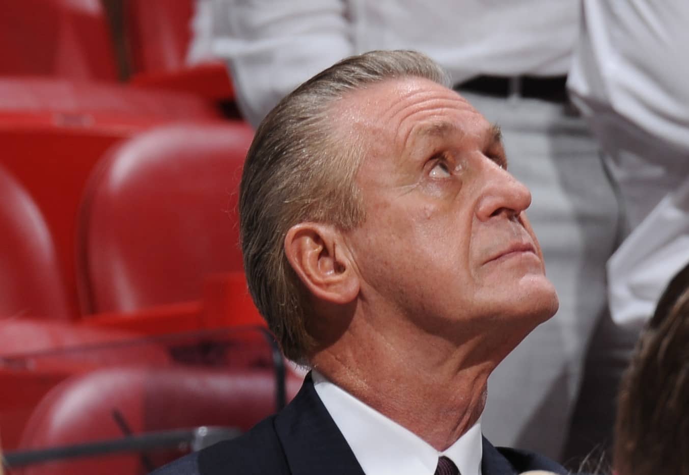 Pat Riley NBA Finales 2013